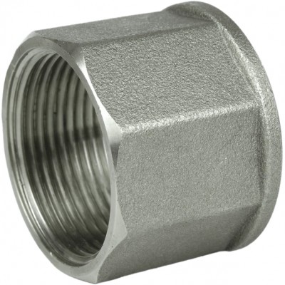 Муфта 1″ВВ нікельована восьмигранна А0353А(нк) Муфта 1″ВВ нікельована восьмигранна А0353А(нк)