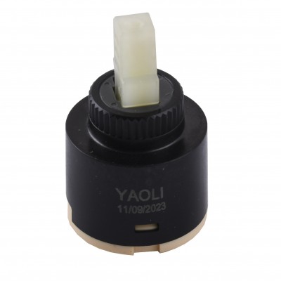 NCV-03Y-D35-(YAOLI)-Картридж для змішувача ф.35 - Короткий,чорний NCV-03Y-D35-(YAOLI)-Картридж для змішувача ф.35 - Короткий,чорний