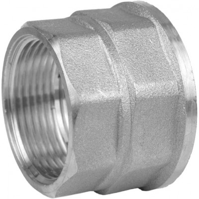 Муфта редукційна 2″х1 1/2″ВВ нікельована восьмигранна А0341А(нк) Муфта редукційна 2″х1 1/2″ВВ нікельована восьмигранна А0341А(нк)