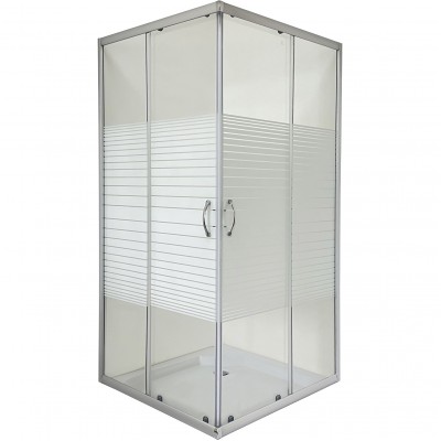 Душова кабіна квадратна без піддона ODRA N90TS.Line BRAVO (1уп.) Душова кабіна квадратна без піддона ODRA N90TS.Line BRAVO (1уп.)