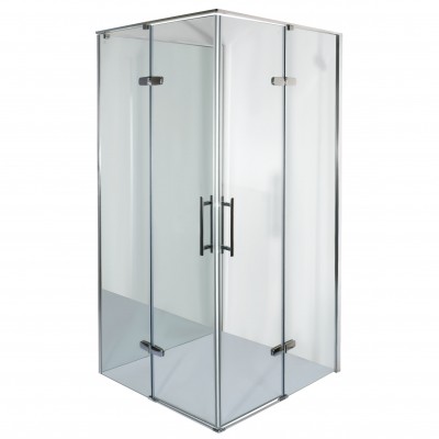 Душова кабіна квадратна без піддона від стіни WDA N90TC BRAVO (1уп.) Душова кабіна квадратна без піддона від стіни WDA N90TC BRAVO (1уп.)