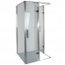 Душова кабіна квадратна без піддона від стіни WDA N90TC BRAVO (1уп.)
