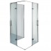 Душова кабіна квадратна без піддона від стіни WDA N90TC BRAVO (1уп.)