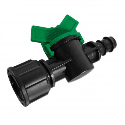 Мінікран лінійний штуцер для трубки 16мм, РВ 3/4″ Bradas Мінікран лінійний штуцер для трубки 16мм, РВ 3/4″ Bradas