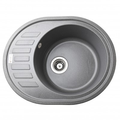 Гранітна мийка Mira ARNICA сірий 620 х 500 мм Гранітна мийка Mira ARNICA сірий 620 х 500 мм