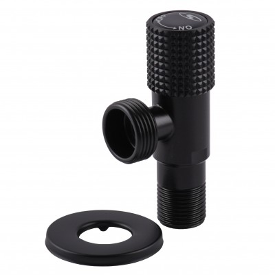 Кран кутовий кераміка SOLOMON EXCLUSIVE 1/2″X3/4″ 989 BB (BLACK/BLACK) ( 1шт.) Кран кутовий кераміка SOLOMON EXCLUSIVE 1/2″X3/4″ 989 BB (BLACK/BLACK) ( 1шт.)