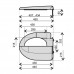 Сидіння для унітазу AURORA OPTIMUM