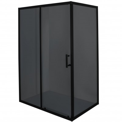 Душова кабіна прямокутна без піддона NISA N120GB BRAVO (1уп.) Душова кабіна прямокутна без піддона NISA N120GB BRAVO (1уп.)