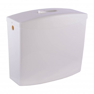 Зливний бачок K.K.POL M-кнопка, пластик (350/SND/024-00-01)