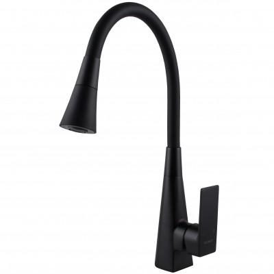 Змішувач для кухні Globus Lux Niagara GLN-0203SM-BB Змішувач для кухні Globus Lux Niagara GLN-0203SM-BB