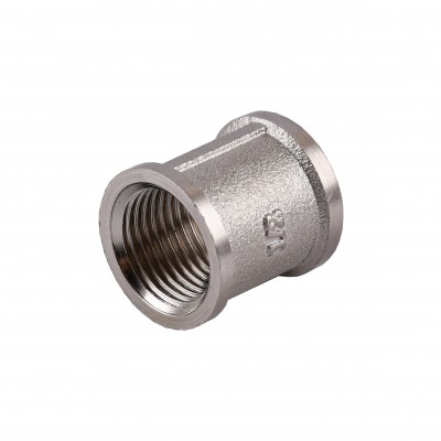 Муфта 1/2″ВВ нікельована NM331L OPTIMUM Муфта 1/2″ВВ нікельована NM331L OPTIMUM