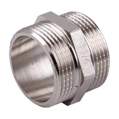 Ніпель 1 1/4″ЗЗ нікельований NN662S OPTIMUM Ніпель 1 1/4″ЗЗ нікельований NN662S OPTIMUM