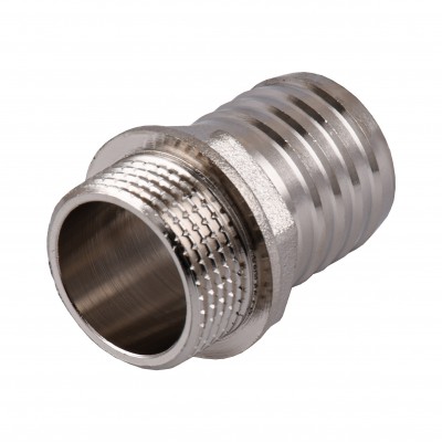 Штуцер 3/4″З 25мм нікельований NU4L2S OPTIMUM Штуцер 3/4″З 25мм нікельований NU4L2S OPTIMUM