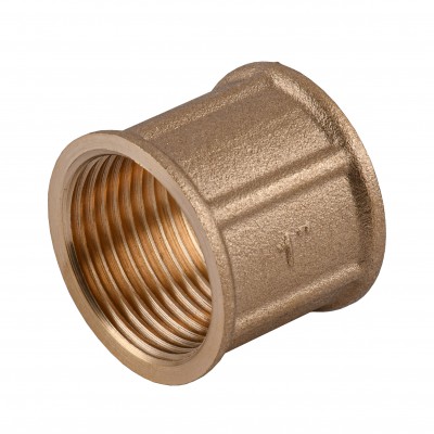 Муфта 1″ВВ латунна LM551S OPTIMUM Муфта 1″ВВ латунна LM551S OPTIMUM