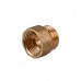 Перехідник 1/2″ВЗ латунний під прокладку LI333S OPTIMUM