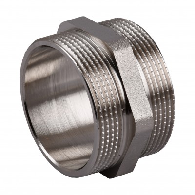 Ніпель 2″ЗЗ нікельований NN882S OPTIMUM Ніпель 2″ЗЗ нікельований NN882S OPTIMUM