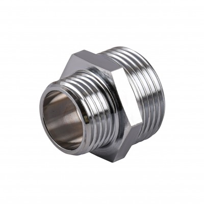 Ніпель редукційний 3/4″х1/2″ЗЗ нержавіючий SN432S OPTIMUM Ніпель редукційний 3/4″х1/2″ЗЗ нержавіючий SN432S OPTIMUM