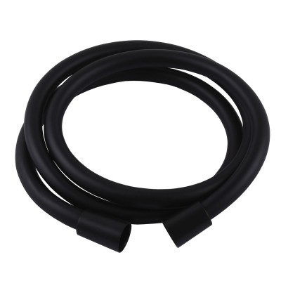 Шланг душовий Globus Lux ЗІП-112-BB-150 Чорний Сатин, силікон, посилений 150см,пакет Шланг душовий Globus Lux ЗІП-112-BB-150 Чорний Сатин, силікон, посилений 150см,пакет