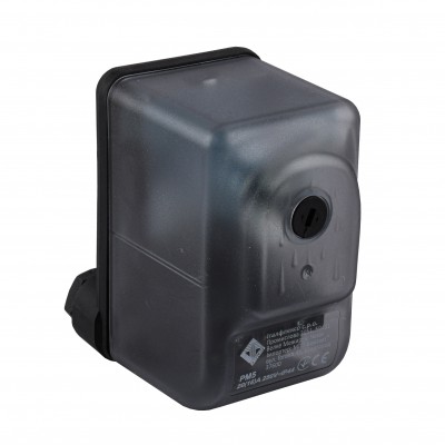 Реле тиску Italtecnica PM-5 G-14R20SG прозорий корпус. 20А Реле тиску Italtecnica PM-5 G-14R20SG прозорий корпус. 20А