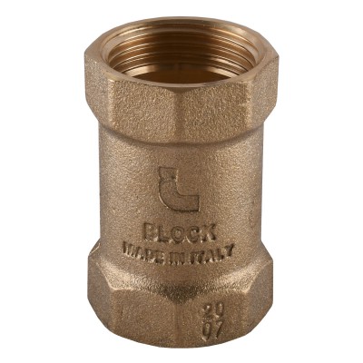 Клапан зворотнього ходу води ITAP1″ BLOCK 101 Клапан зворотнього ходу води ITAP1″ BLOCK 101