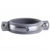 Хомут в зборi CR 2″ (59-65мм) з гвинтом-шурупом 8*100 та дюбелем в уп., сірий