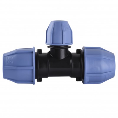 Трійник редукційний ПНД Vsplast 50*32*50 3004 Трійник редукційний ПНД Vsplast 50*32*50 3004