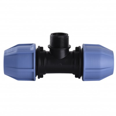 Трійник ПНД Vsplast 63*1 1/2*63 '' ЗР 3003 Трійник ПНД Vsplast 63*1 1/2*63 '' ЗР 3003