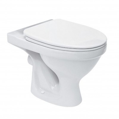 УНІТАЗ Cersanit ЕКО Е010/Е011 (без бачка, без сидіння) УНІТАЗ Cersanit ЕКО Е010/Е011 (без бачка, без сидіння)