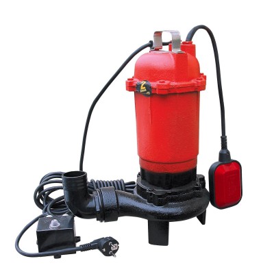 Насос фекальний з ріжучим механізмом Optima WQ10-12G 1,3кВт Насос фекальний з ріжучим механізмом Optima WQ10-12G 1,3кВт