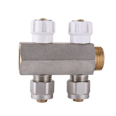 Колектор APE ITALY 880 L 3/4х16 2-ий з перекриттям Колектор APE ITALY 880 L 3/4х16 2-ий з перекриттям