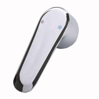 Ручка змішувача одноважельного H-02-35 під картридж D35 ( в упаковці) Ручка змішувача одноважельного H-02-35 під картридж D35 ( в упаковці)