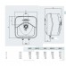 Водонагрівач ARISTON ANDRIS RS 30/3 підвод води знизу