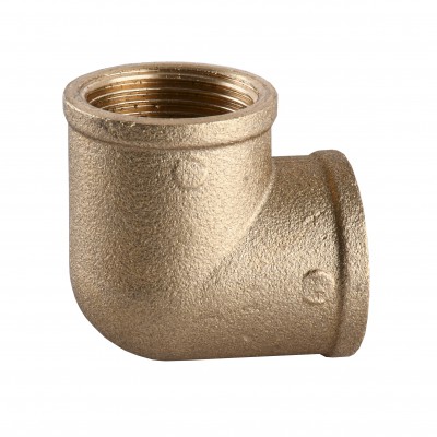 Кутник 3/4″ВВ латунний посилений А0102А Кутник 3/4″ВВ латунний посилений А0102А