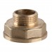 Перехідник редукційний 1 1/2″х 1″ВЗ латунний А0606А