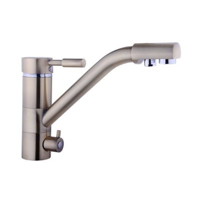 Змішувач для кухні під осмос Globus Lux LAZER GLLR-0555-BBRONZ Змішувач для кухні під осмос Globus Lux LAZER GLLR-0555-BBRONZ