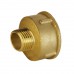 Перехідник редукційний 2″х 1″ВЗ латунний 620-1Б