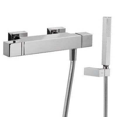 107164,9-CUADRO TRES Termostatica (Spain Tres) Змішувач д/душу ( комплект)