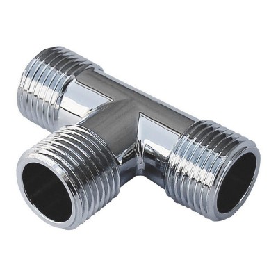 Трійник SOLOMON 1/2″ ЗЗЗ хром 8202 Трійник SOLOMON 1/2″ ЗЗЗ хром 8202