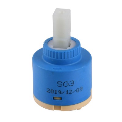 NCV-01-D40-(SG-3)-КАРТРИДЖ для змішувача ф.40 - Короткий, Пластик шток NCV-01-D40-(SG-3)-КАРТРИДЖ для змішувача ф.40 - Короткий, Пластик шток