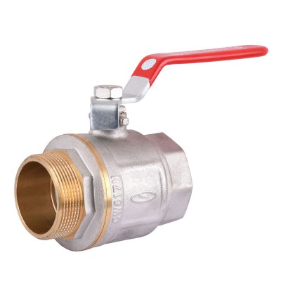 Кран кульовий прямий SOLOMON 2″ ЗВ КР PN40 В1002 Кран кульовий прямий SOLOMON 2″ ЗВ КР PN40 В1002