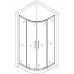 Душова кабіна півкругла WISLA L100FS (L100) BRAVO (2уп.)