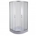 Душова кабіна півкругла WISLA L100FS (L100) BRAVO (2уп.)