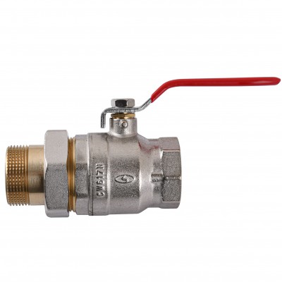 Кран кульовий прямий з американкою SOLOMON 1 1/2″ ПОСИЛЕНИЙ 1042 Кран кульовий прямий з американкою SOLOMON 1 1/2″ ПОСИЛЕНИЙ 1042