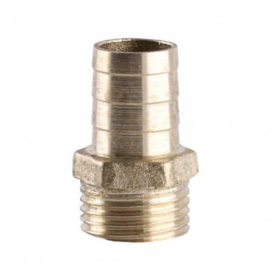 Штуцер 1/2″З 16мм латунний 1609Б Штуцер 1/2″З 16мм латунний 1609Б