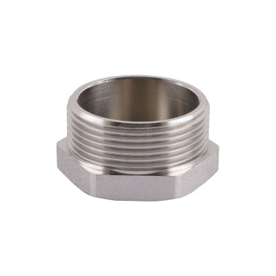 Заглушка з зовнішньою різьбою SOLOMON 1 1/4″ нікель 4001 Заглушка з зовнішньою різьбою SOLOMON 1 1/4″ нікель 4001