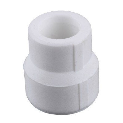 Муфта редукційна Kalde PPR ф32x20 внутрішня-внутрішня (білий) 12055 Муфта редукційна Kalde PPR ф32x20 внутрішня-внутрішня (білий) 12055