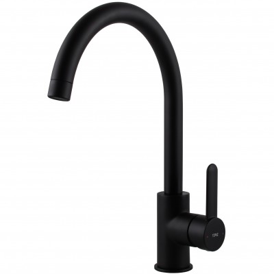 Змішувач для кухні TOPAZ CORSICA TC TC 8809-H48-BL Змішувач для кухні TOPAZ CORSICA TC TC 8809-H48-BL