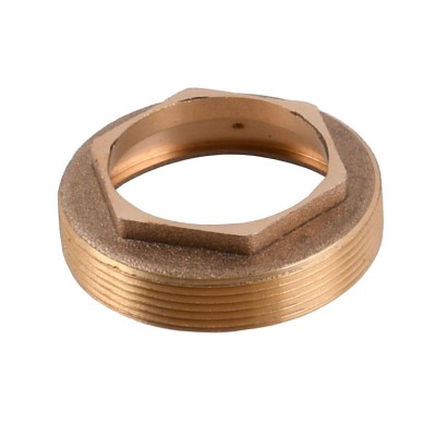 DO-40-Гайка підтискна для картриджа Д40 , латунна DO-40-Гайка підтискна для картриджа Д40 , латунна