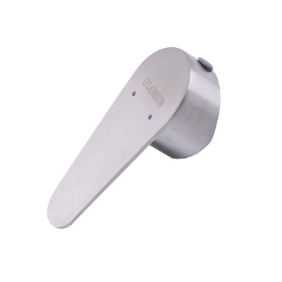 Ручка змішувача SUS304 одноважельного SUS-001SM під картридж D35, нерж. Ручка змішувача SUS304 одноважельного SUS-001SM під картридж D35, нерж.