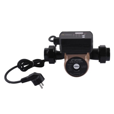 Насос циркуляційний енергоощадний Optima OP32-12AUTO 180мм + гайки Насос циркуляційний енергоощадний Optima OP32-12AUTO 180мм + гайки